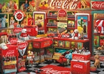 Coca Cola Nostalgie-Shop 1000 Teile