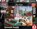 Secret Puzzle - Am Schreibtisch 1000 Teile