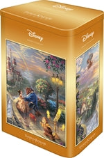 Disney Beauty and Beast 500 Teile (Nostalgiedose)