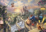 Disney Beauty and Beast 500 Teile (Nostalgiedose)