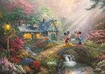 Disney Mickey & Minnie 500 Teile (Nostalgiedose)