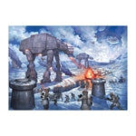 Star Wars The Battle of Hoth 1000 Teile