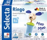 Greifling mit Quietsche Ringo Hund 12cm