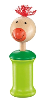 Greifling mit Quietsche Kiri Vogel 13cm