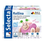 Greifling Rollina rosa 7.5cm