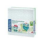 Baby-Geschenkset Willkommen 3-teilig