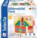 Bilderwürfel Farm 4 Teile