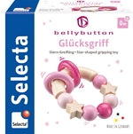 Greifling Glücksgriff rosa 7.5cm