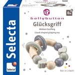 Greifling Glücksgriff grau 7.5cm