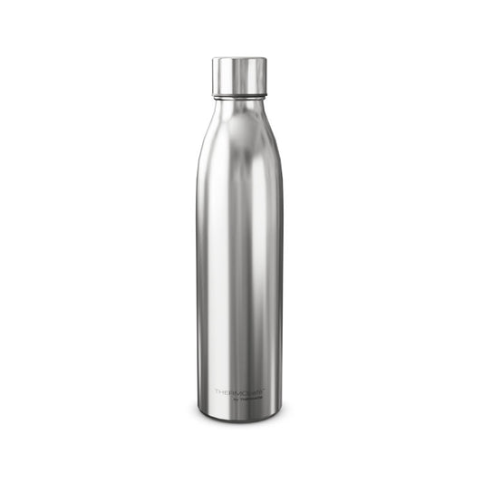 TC Bottle, steel matt,0.75 lt. Edelstahl mattiert