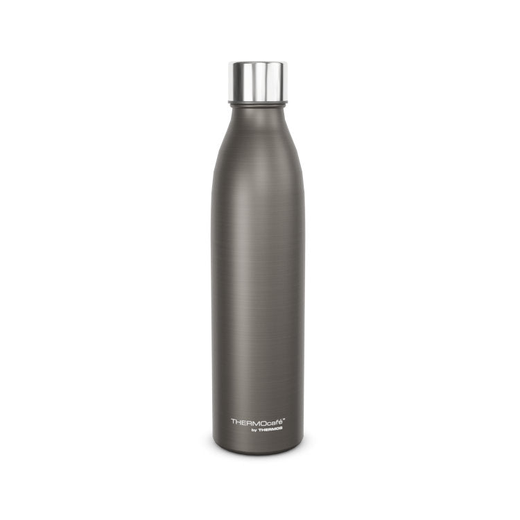 TC Bottle, stone grey,0.75 lt. Edelstahl mattiert