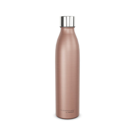 TC Bottle, rose gold, 0.75 lt. Edelstahl mattiert