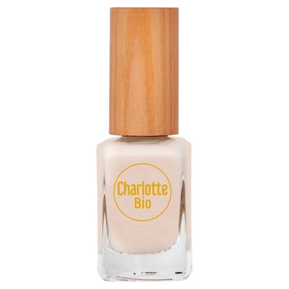 Nagellack glänzend nude-rosa - 10ml - Charlotte Bio