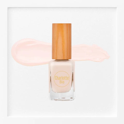 Nagellack glänzend nude-rosa - 10ml - Charlotte Bio
