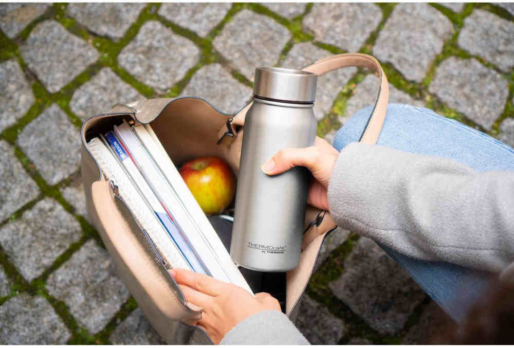 TC Drinking Mug 0.50 lt. stainless steel