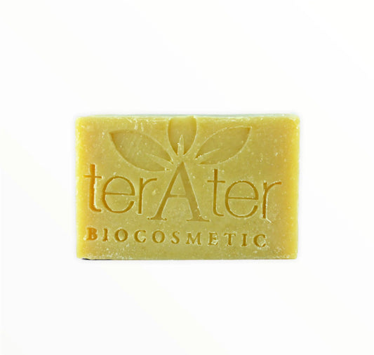 TerATer - ALEP SOAP, GOAT MILK & OLIVE - Розкішне органічне очищення 🌿🧼✨