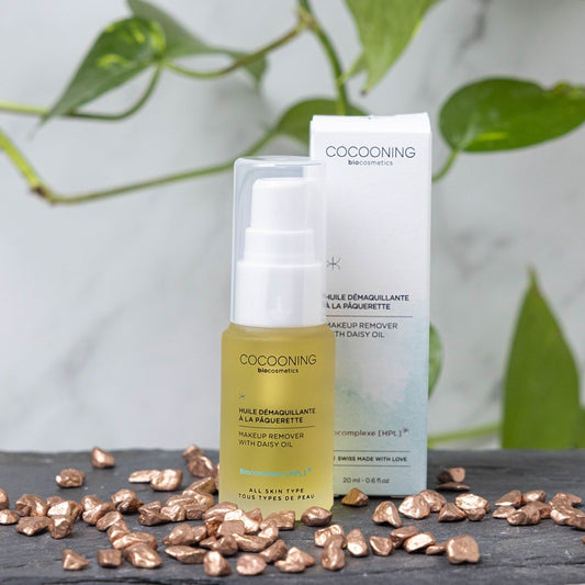 Cocooning Biocosmetics - Óleo Removedor de Maquilhagem Deluxe Daisy 🌿 Refresca & Acalma!