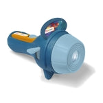 Projektor Taschenlampe blau inkl. 3 Bildscheiben