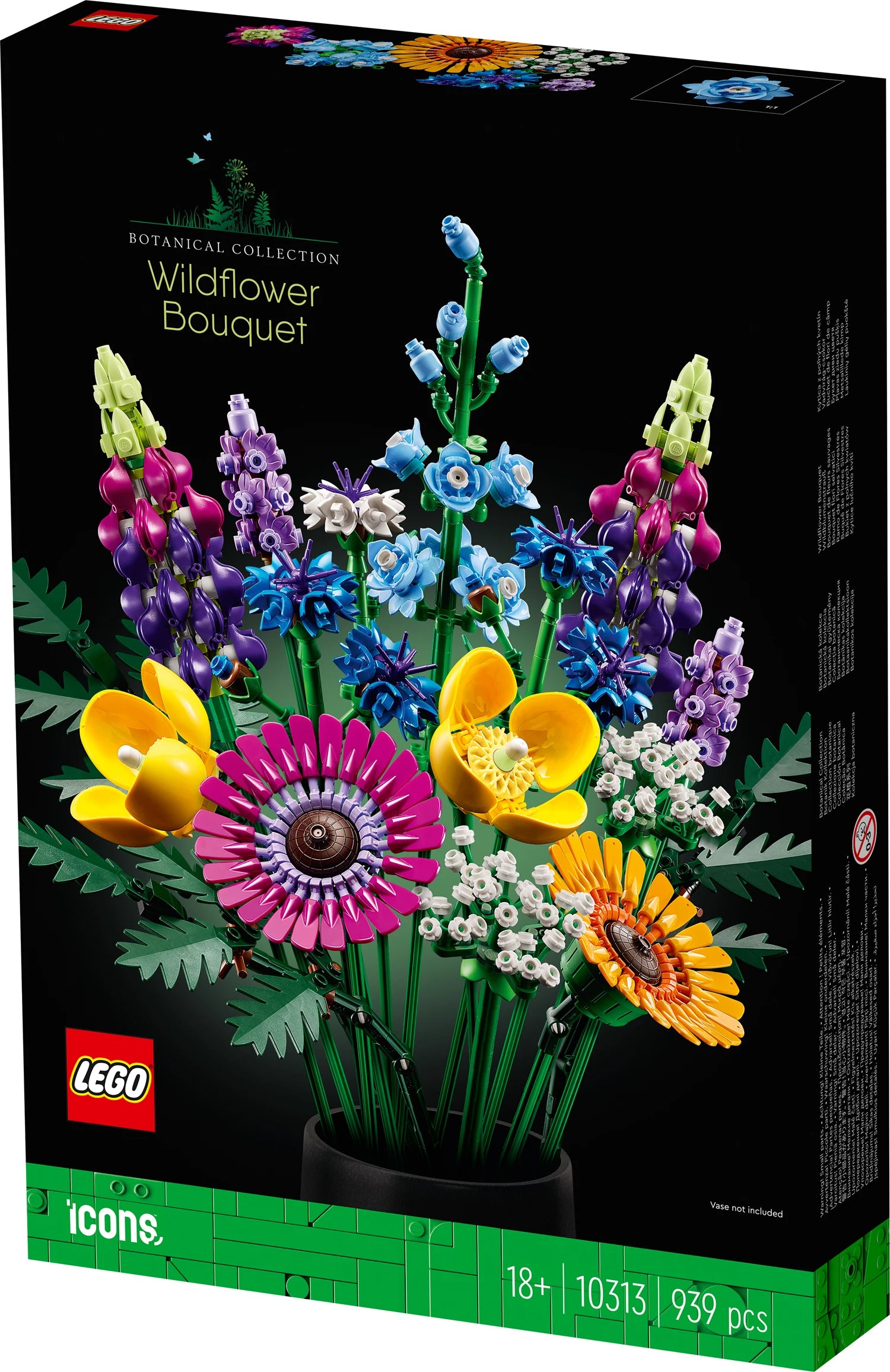 Wildblumenstrauss