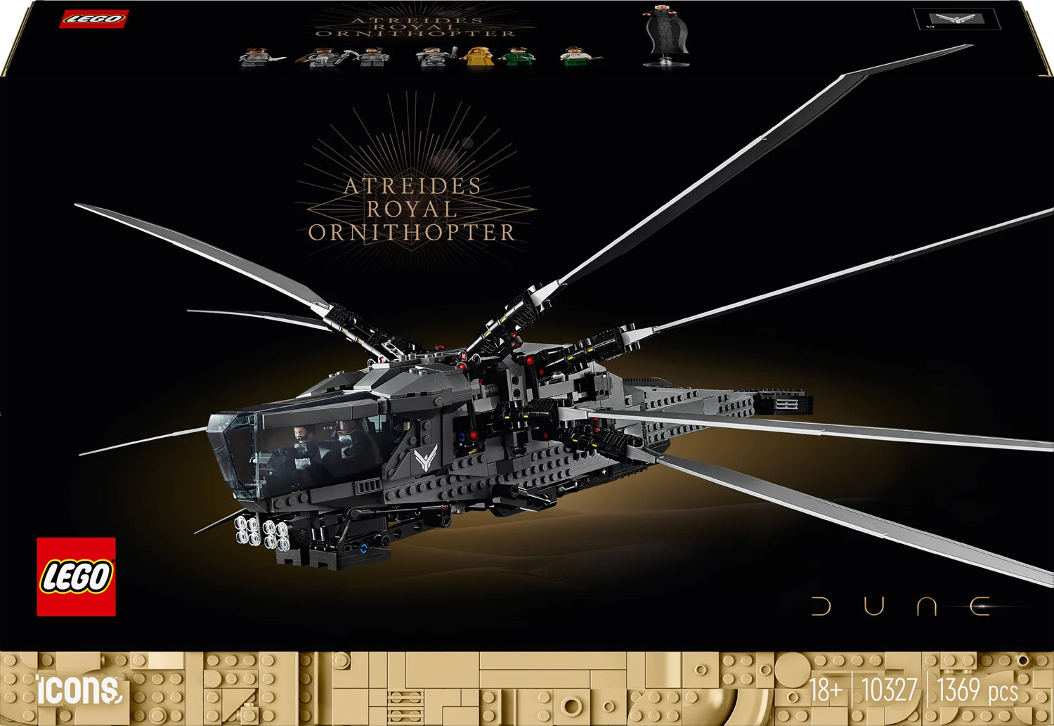 Dune Atreides Royal Ornithopter