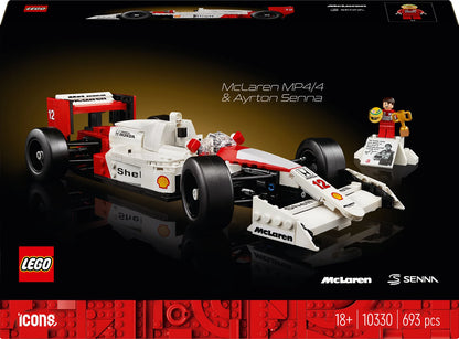 McLaren MP4/4 & Ayrton Senna