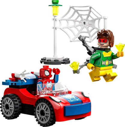 Spider-Mans Auto und Doc Ock