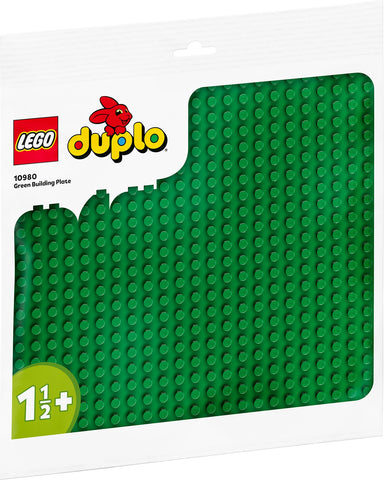 Bauplatte grün Lego Duplo