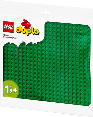 Bauplatte grün Lego Duplo