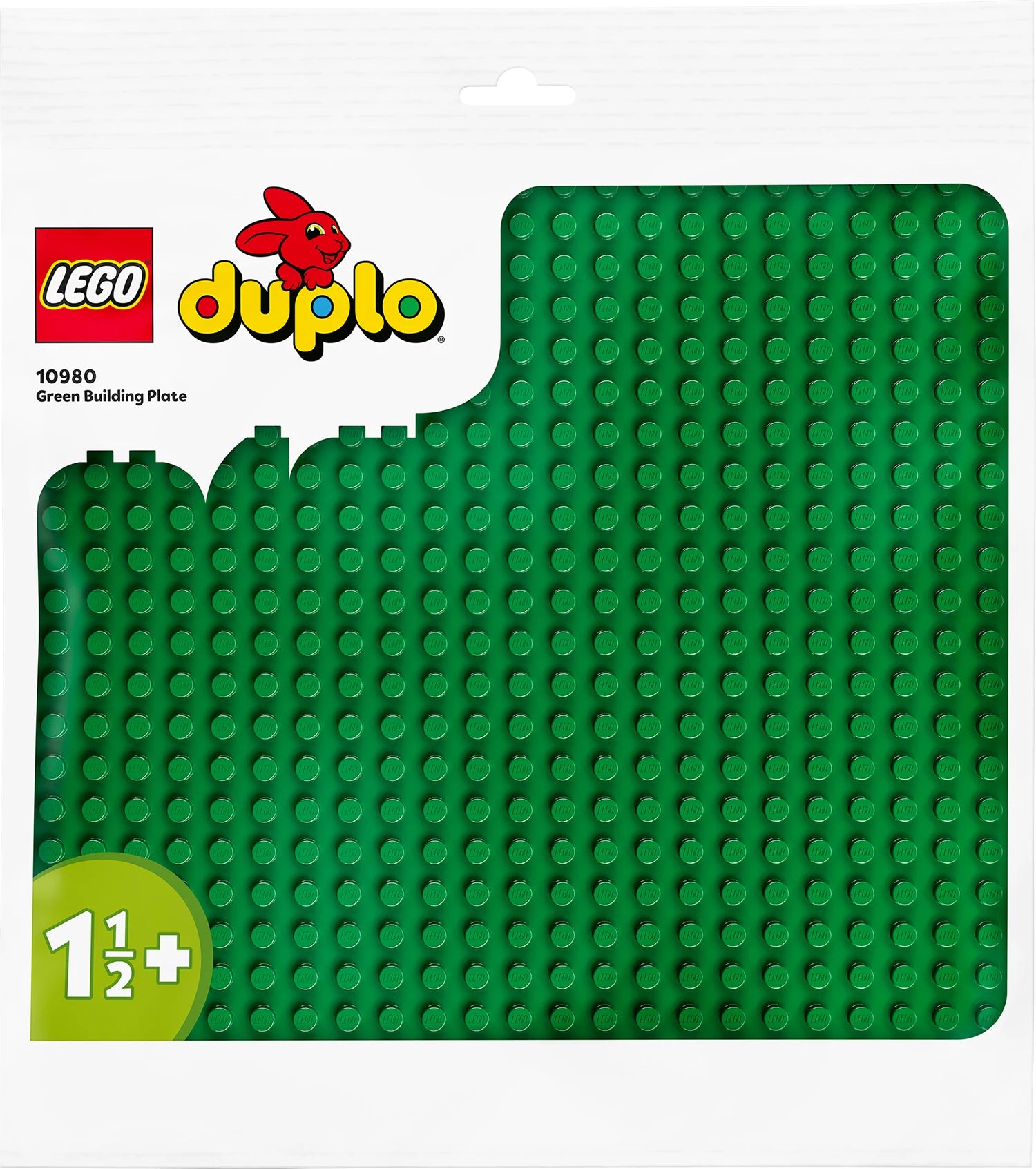 Bauplatte grün Lego Duplo