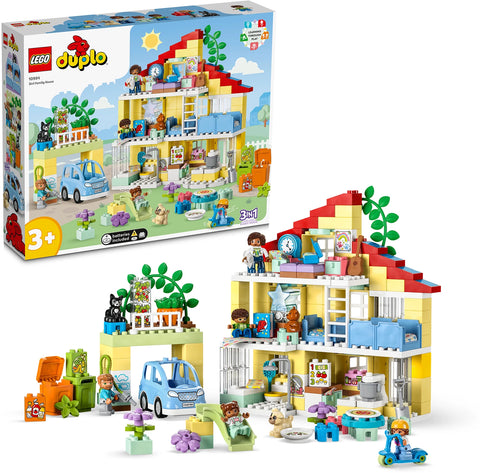 3-in-1-Familienhaus