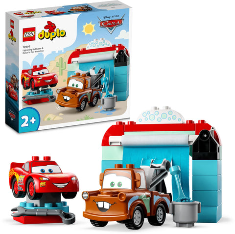 Lightning McQueen und Mater in