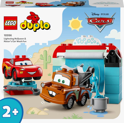 Lightning McQueen und Mater in