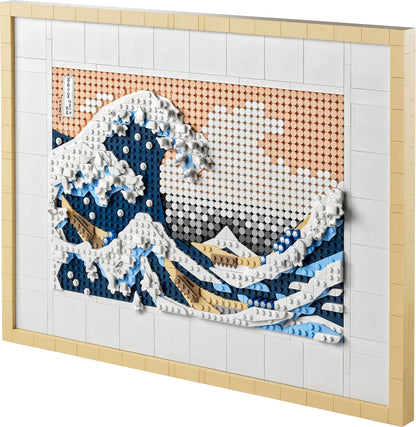 Hokusai - Grosse Welle