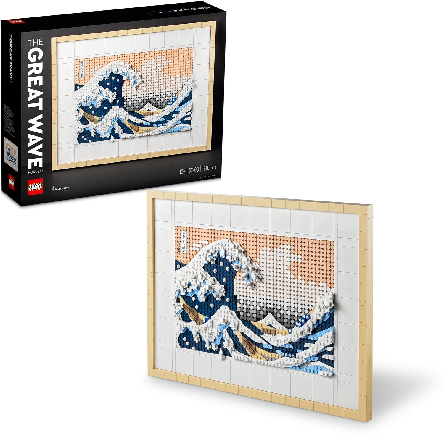 Hokusai - Grosse Welle