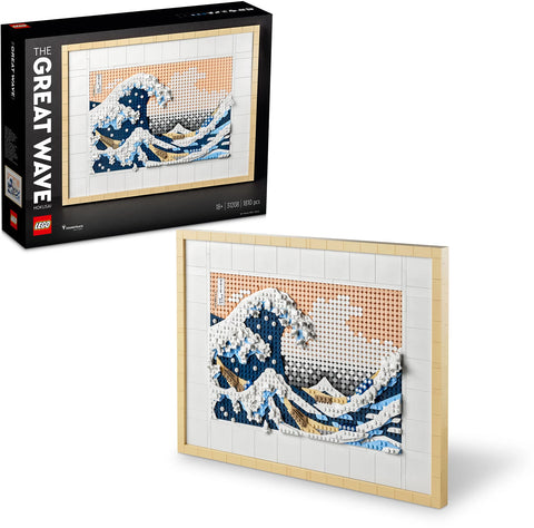Hokusai - Grosse Welle