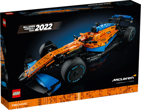 McLaren Formel 1 Rennwagen