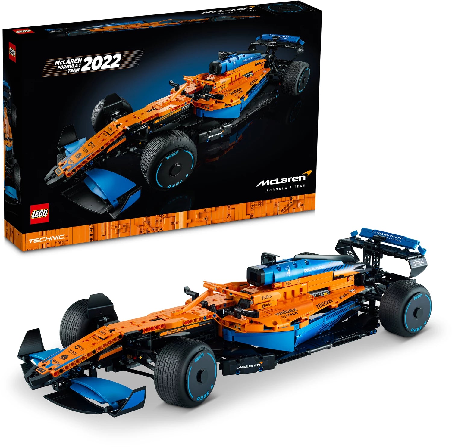 McLaren Formel 1 Rennwagen