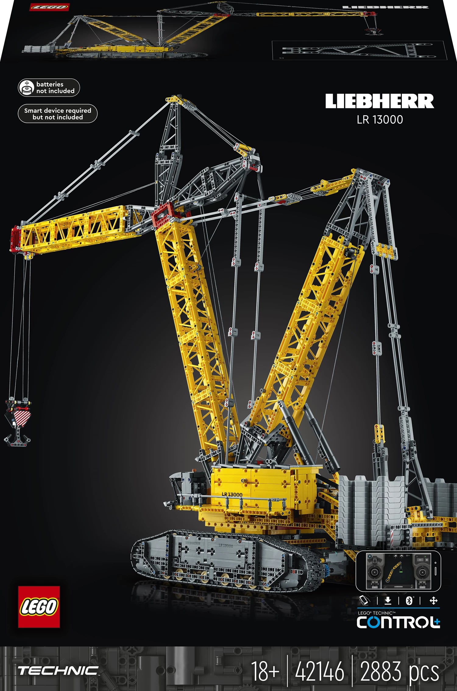 Liebherr LR 13000 Raupenkran