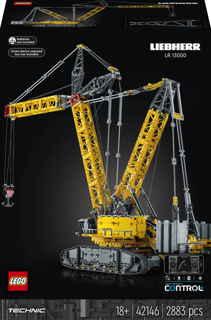 Liebherr LR 13000 Raupenkran