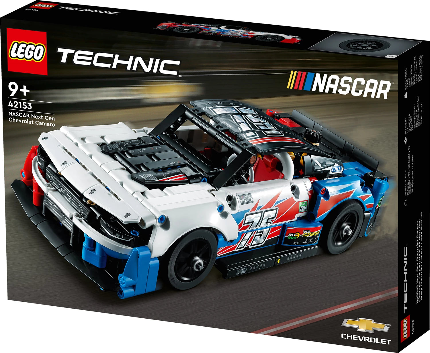 NASCAR Next Gen Chevrolet Camaro