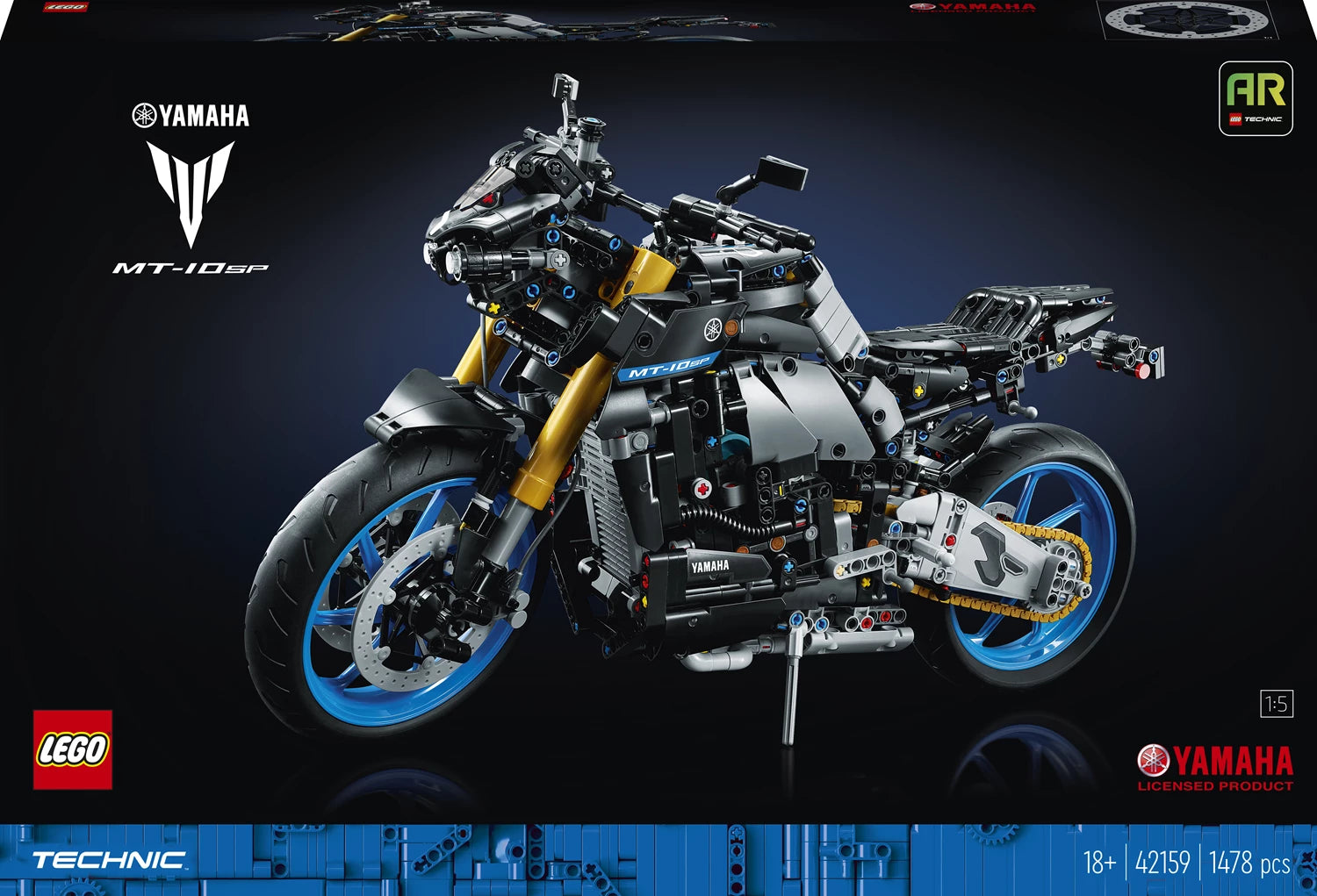 Yamaha MT-10 SP