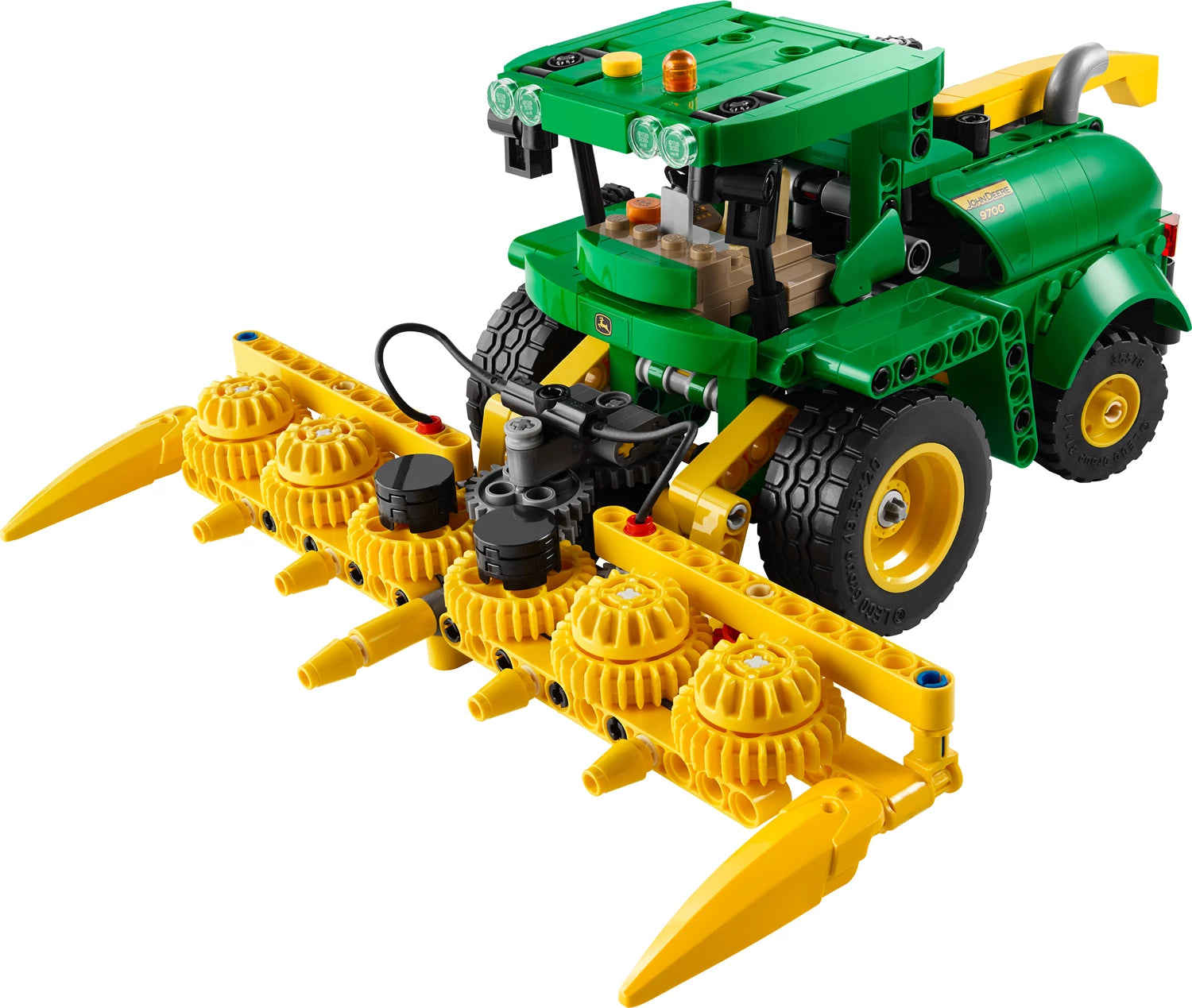 John Deere 9700 Forage Harvester