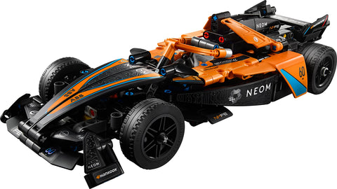 McLaren Formula E Race Car