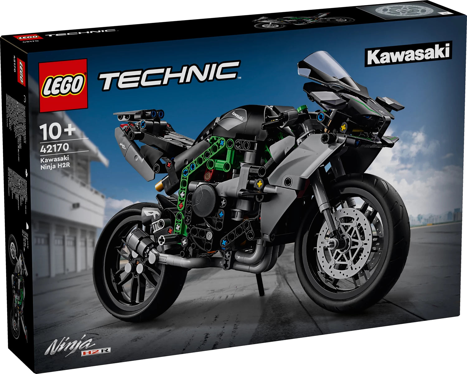 Kawasaki Ninja H2 R Motorrad