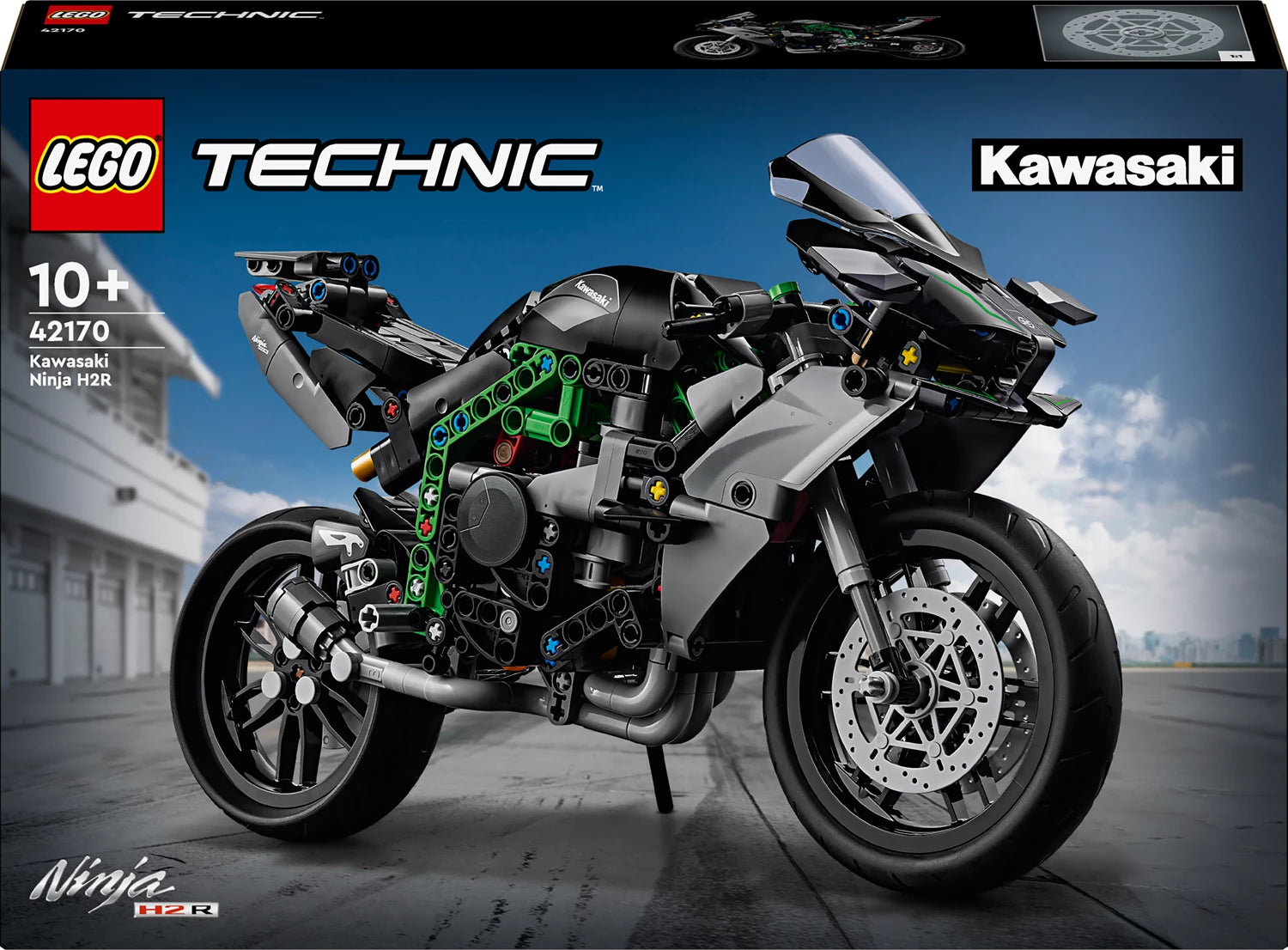 Kawasaki Ninja H2 R Motorrad