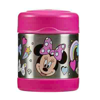 Funtainer Food Jar Disney Minnie classic 0.3 lt.