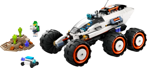 Weltraum-Rover mit