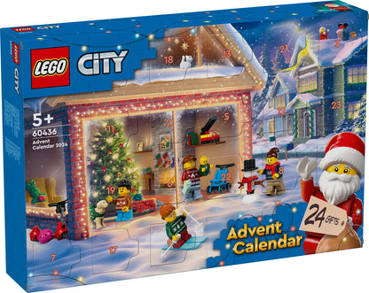 Adventskalender Lego City 2024