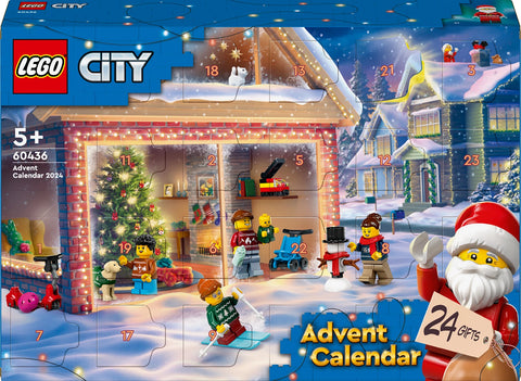 Adventskalender Lego City 2024