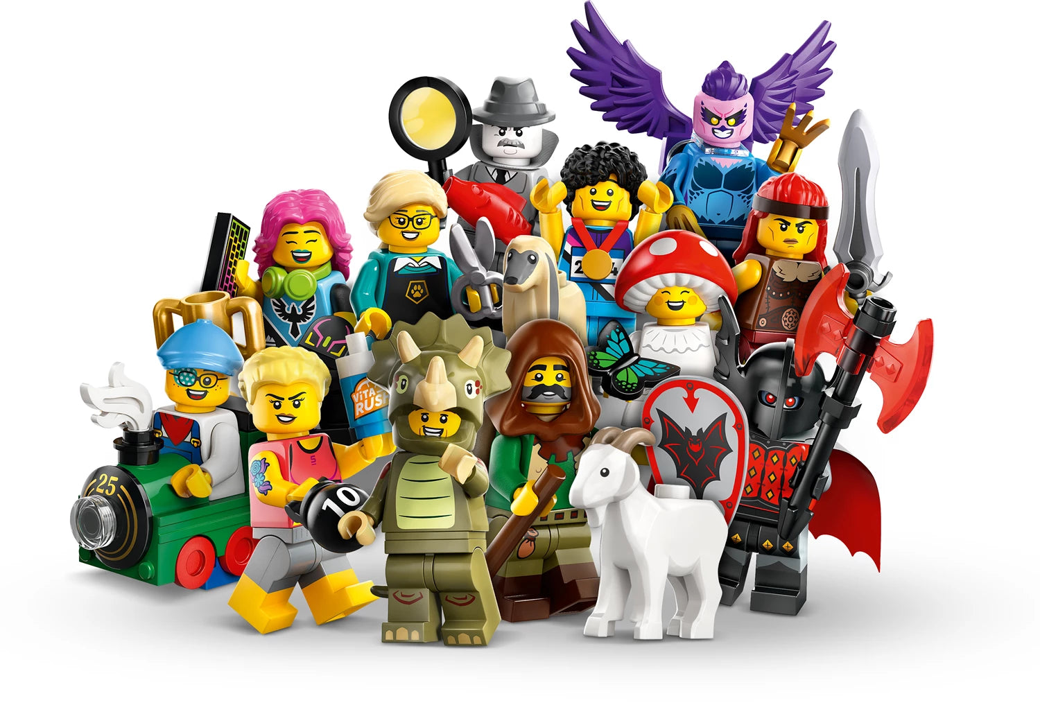 Lego Minifiguren Serie 25(36)